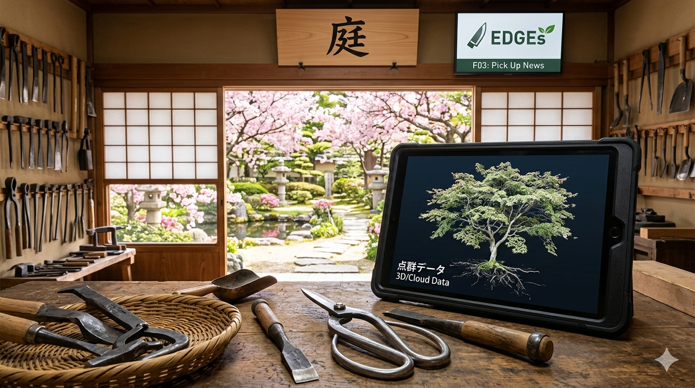 3月29日〜4月4日の刃物、道具、造園のニュース